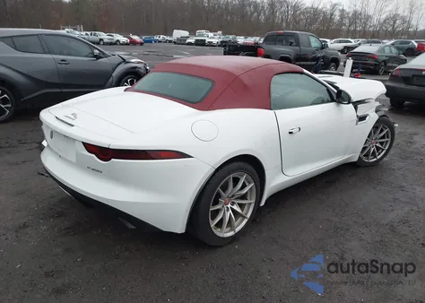 2019 Jaguar F-Type P300 z USA, uszkodzony, nr VIN SAJDD5GX5KCK60127